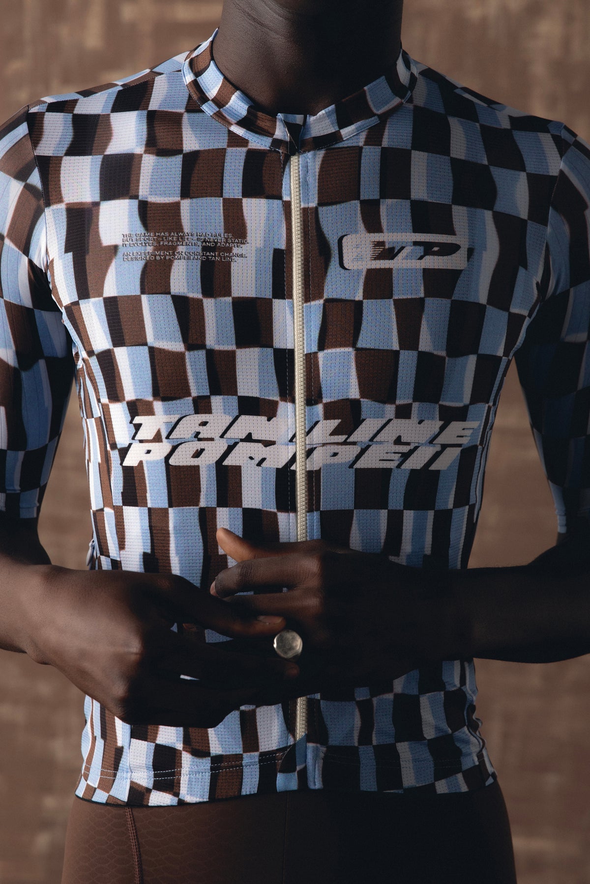 EVOLVING BOARD CYCLING JERSEY
