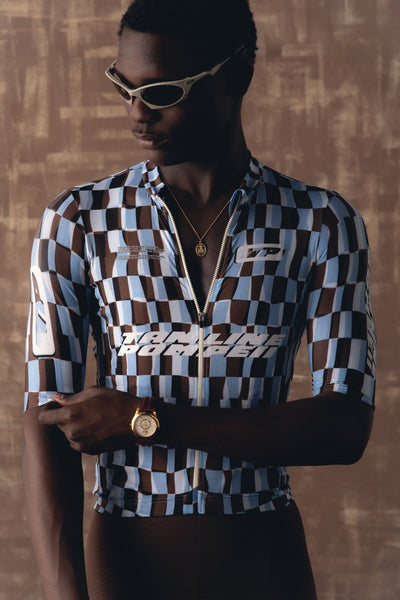 EVOLVING BOARD CYCLING JERSEY