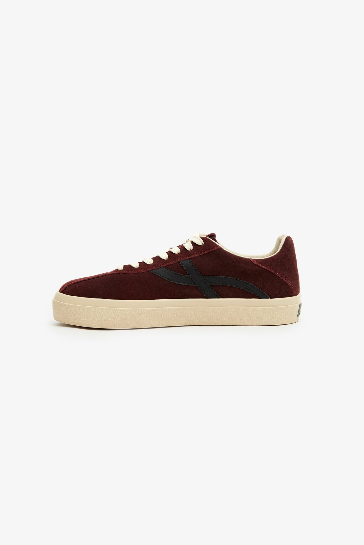 DART SUEDE WINE ANTHRACITE