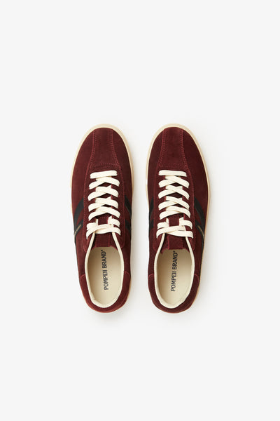 DART SUEDE WINE ANTHRACITE