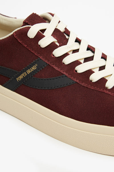 DART SUEDE WINE ANTHRACITE