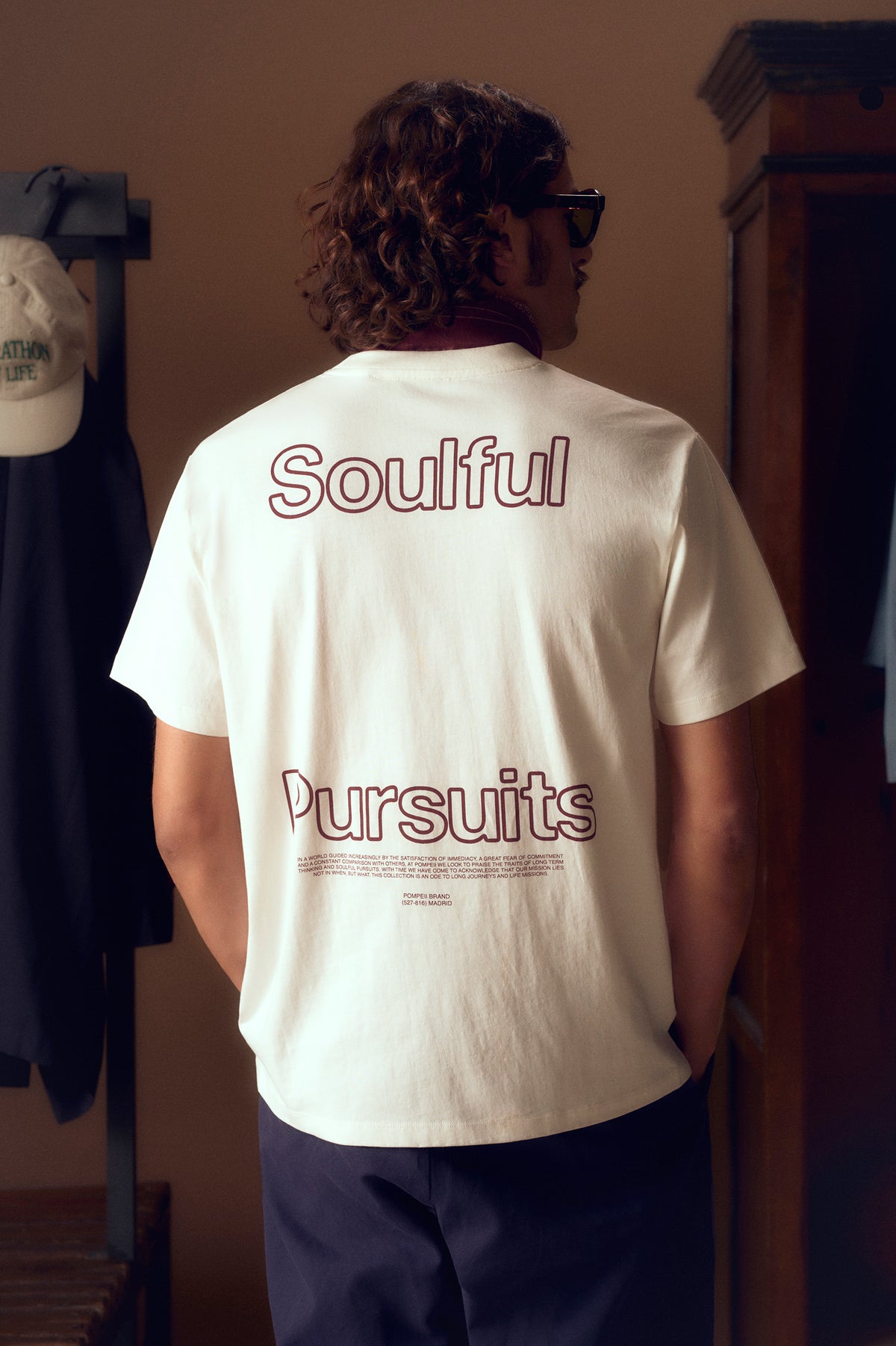 SOULFUL PURSUITS OFF WHITE TEE