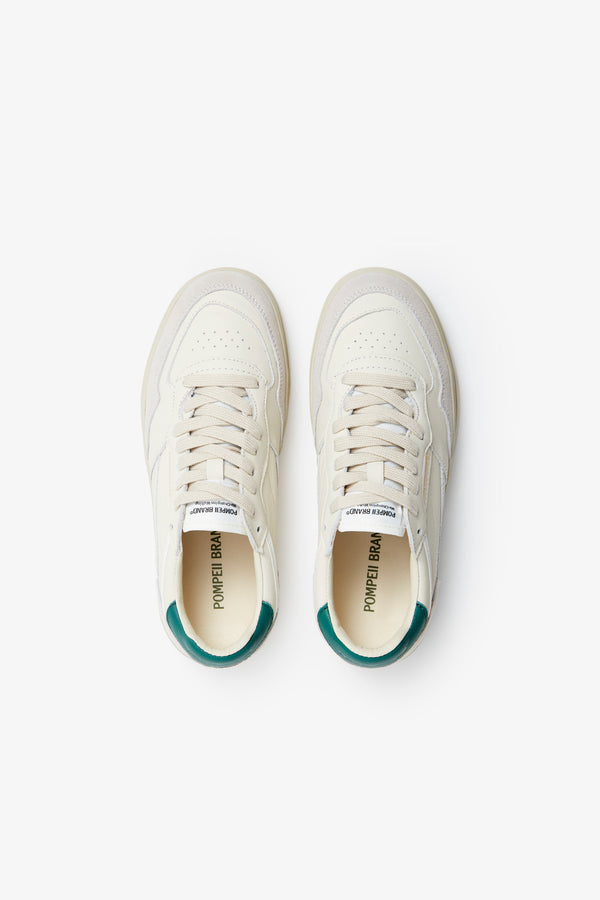 ELAN LEATHER ECRU PINE WO