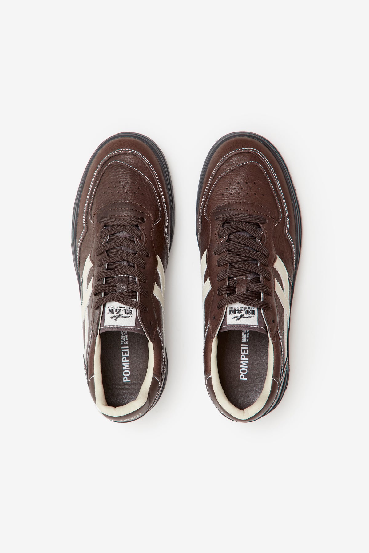 ELAN PIPPA LEATHER COFFEE CREAM