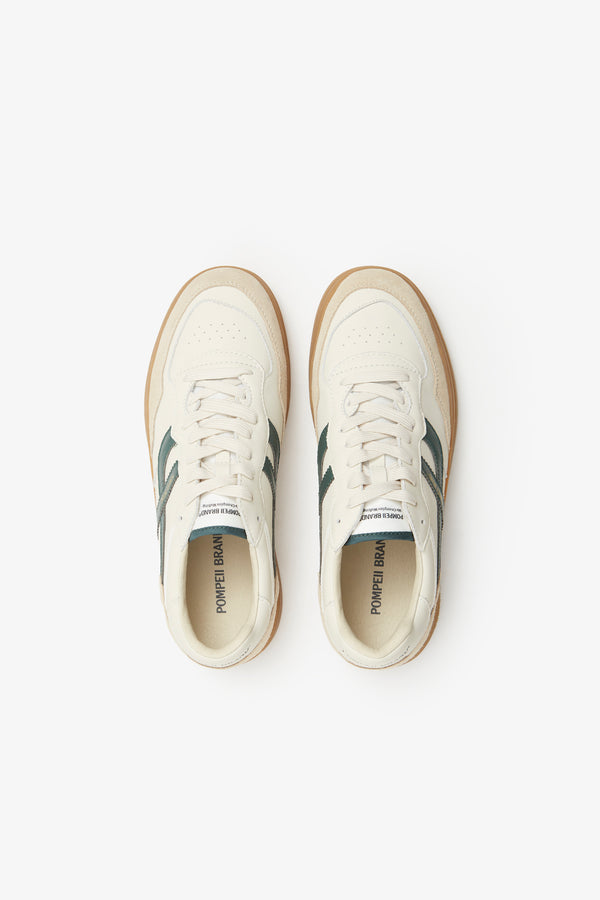 ELAN PIPPA LEATHER ECRU JASPER GUM