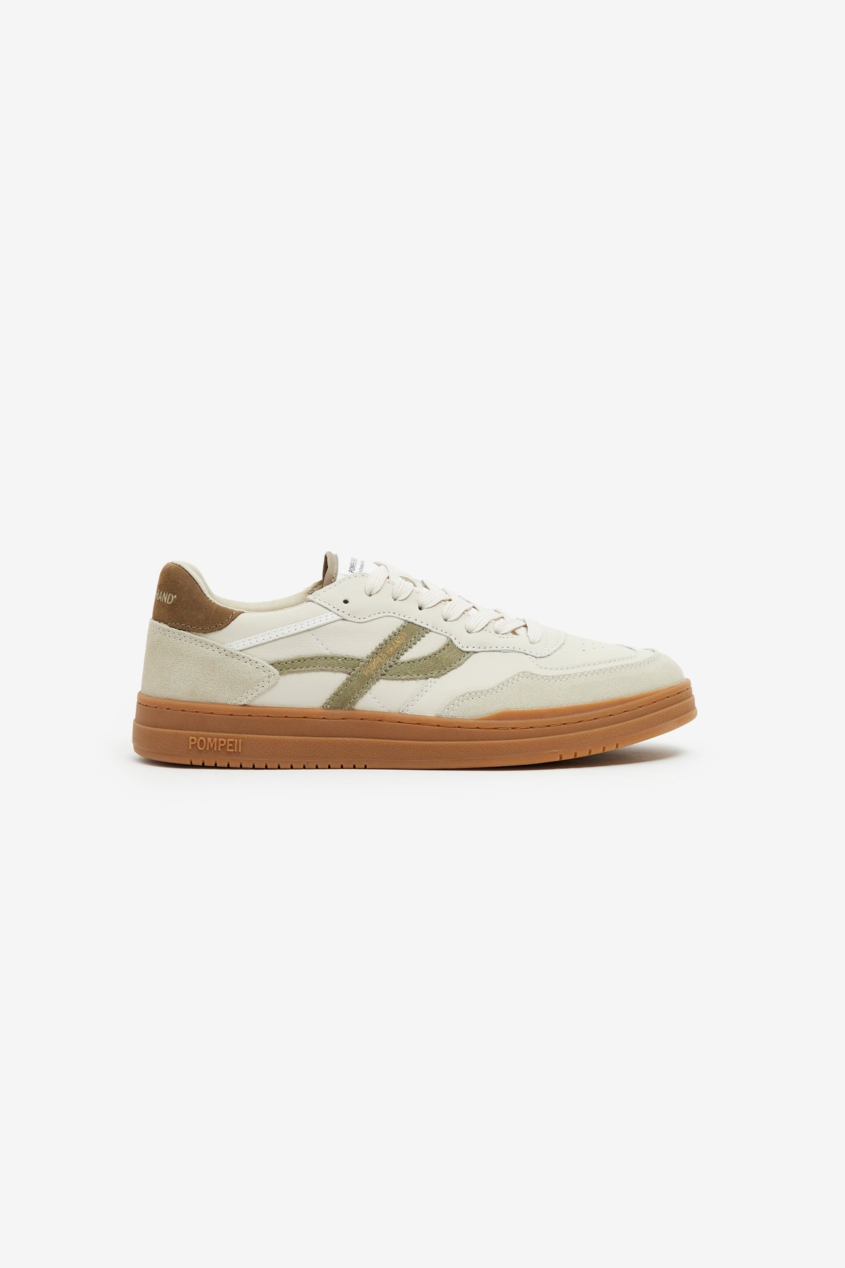 ELAN PIPPA LEATHER ECRU KHAKI TOFFEE