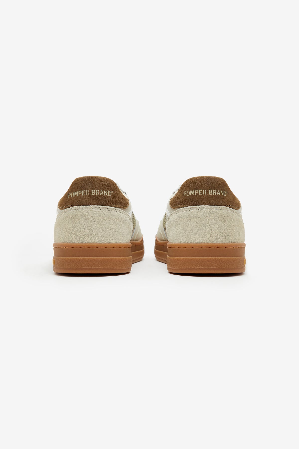 ELAN PIPPA LEATHER ECRU KHAKI TOFFEE