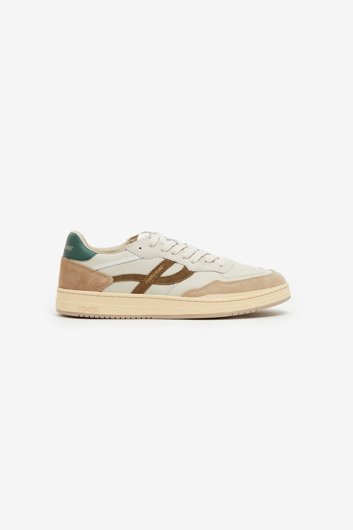 ELAN PIPPA LEATHER ECRU SAND ALOE