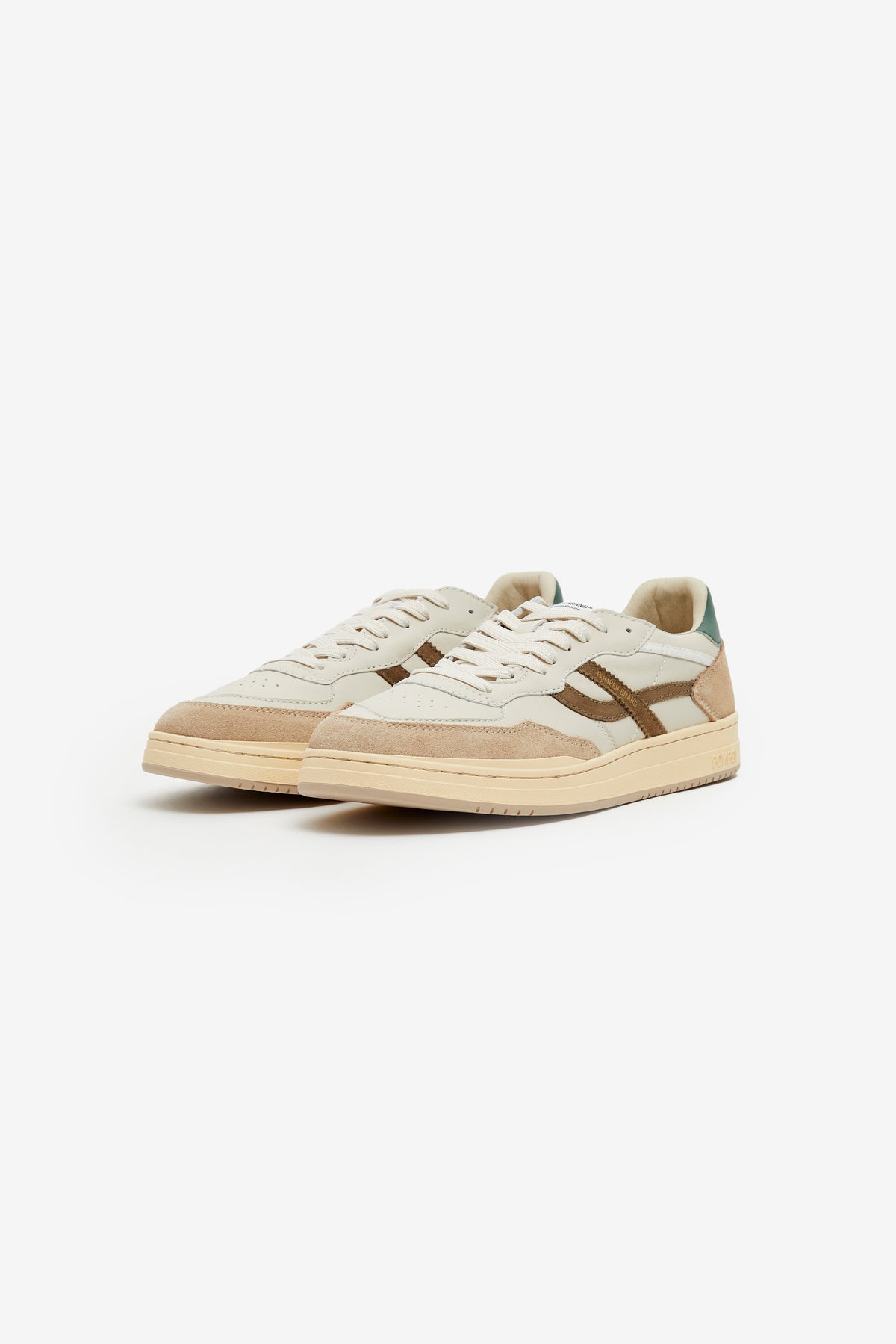 ELAN PIPPA LEATHER ECRU SAND ALOE