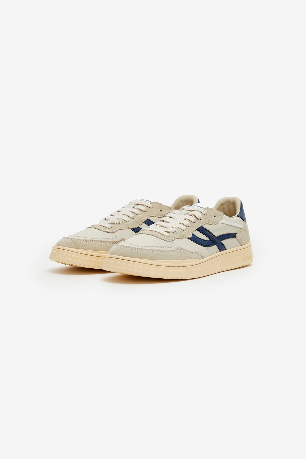ELAN PIPPA LEATHER ECRU SLATE