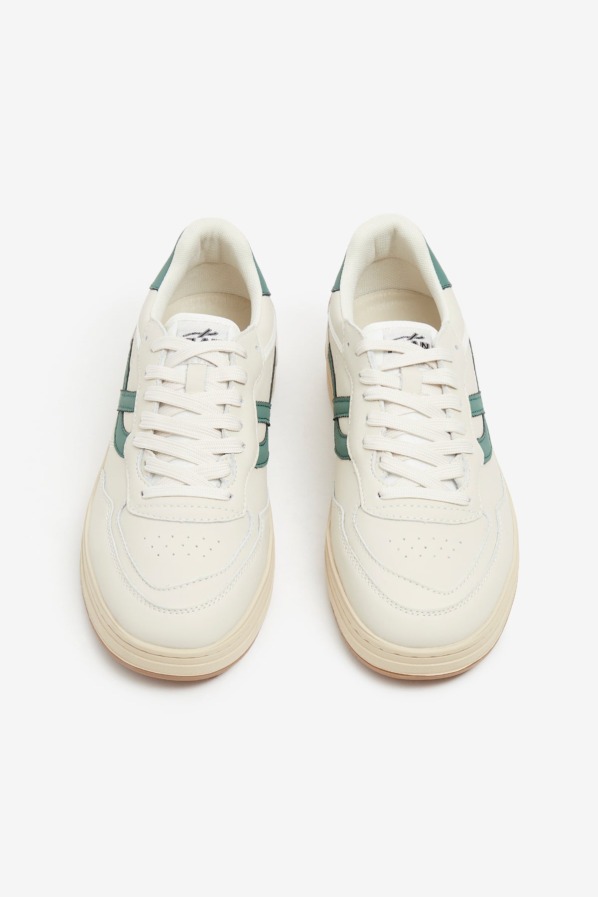 ELAN PIPPA LEATHER ECRU TEA