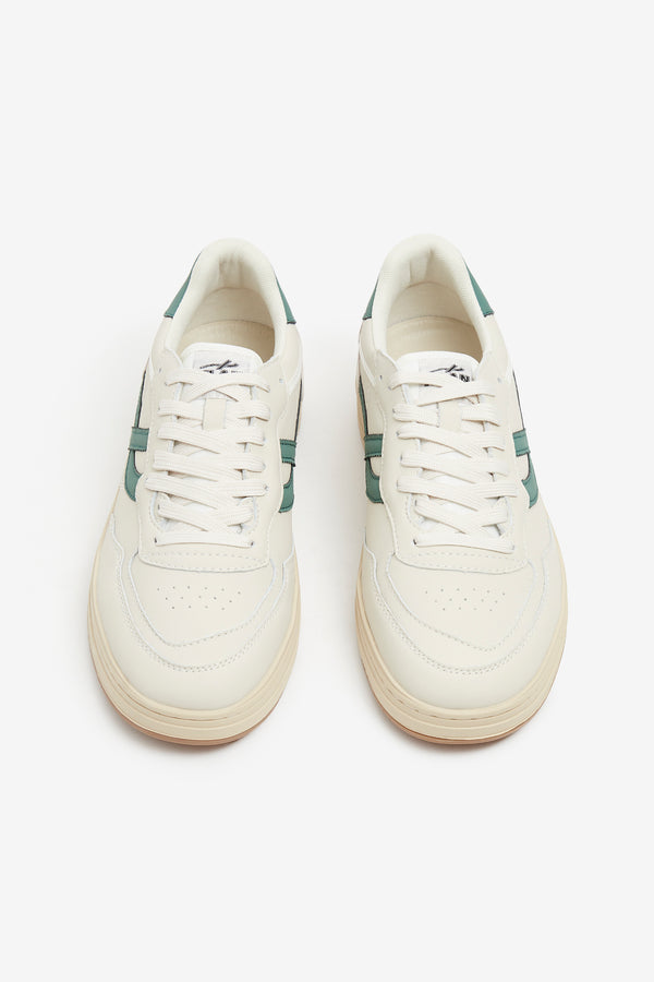 ELAN PIPPA LEATHER ECRU TEA