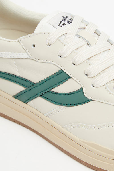 ELAN PIPPA LEATHER ECRU TEA