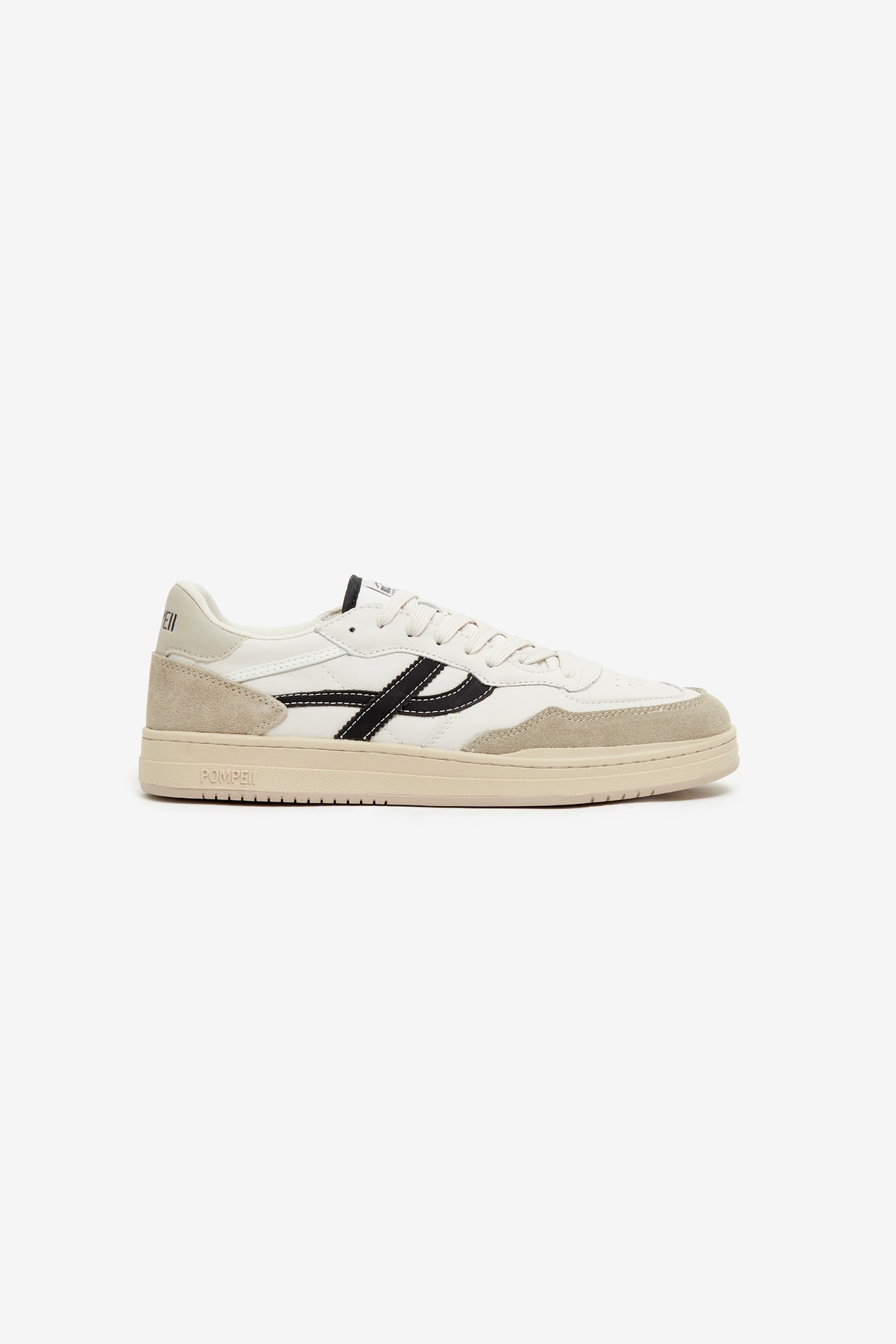 ELAN PIPPA LEATHER OFF WHITE ANTHRACITE