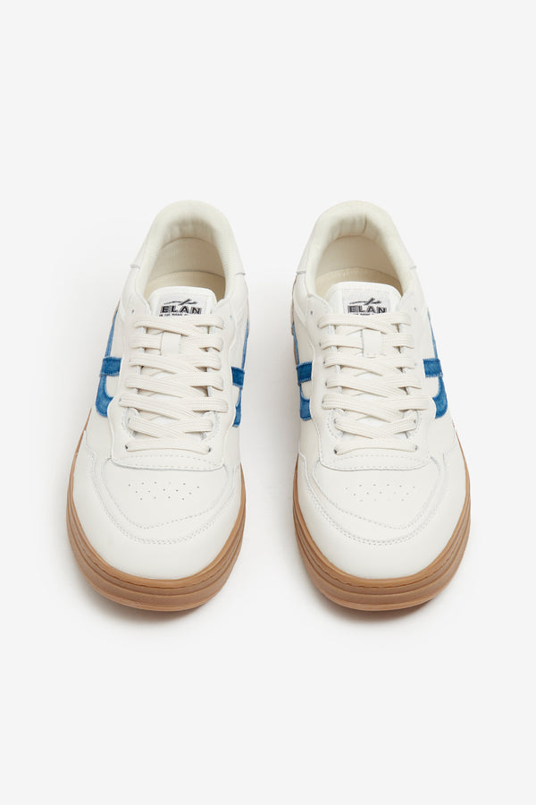 ELAN PIPPA LEATHER OFF WHITE AZURE GUM