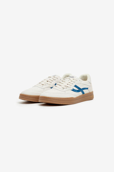 ELAN PIPPA LEATHER OFF WHITE AZURE GUM