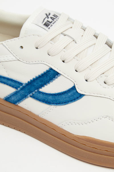 ELAN PIPPA LEATHER OFF WHITE AZURE GUM