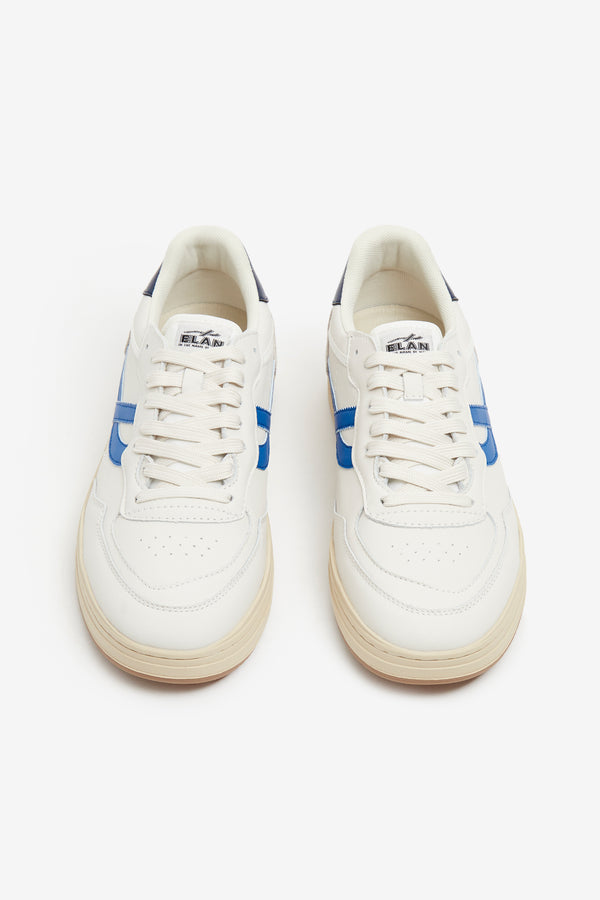 ELAN PIPPA LEATHER OFF WHITE AZURE