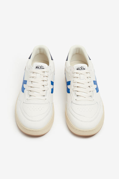 ELAN PIPPA LEATHER OFF WHITE AZURE