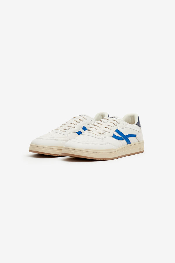 ELAN PIPPA LEATHER OFF WHITE AZURE