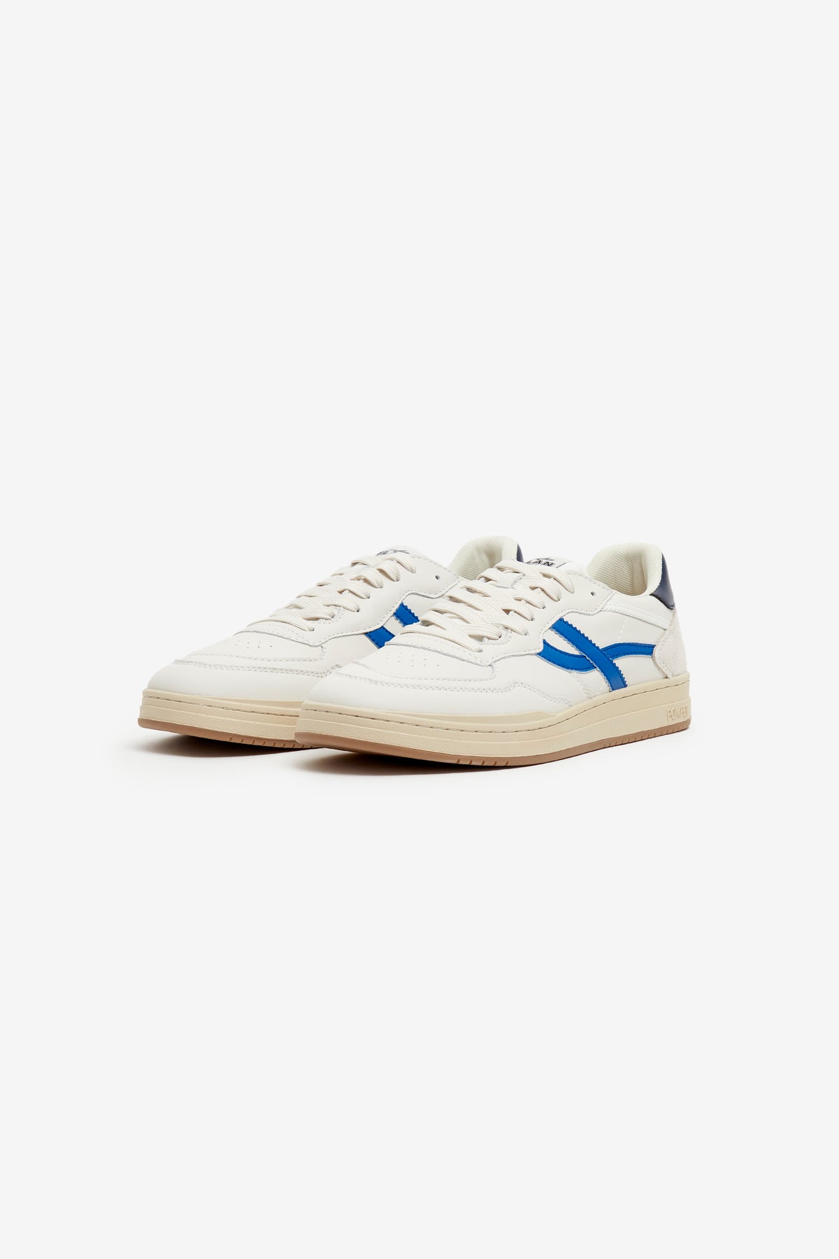 ELAN PIPPA LEATHER OFF WHITE AZURE