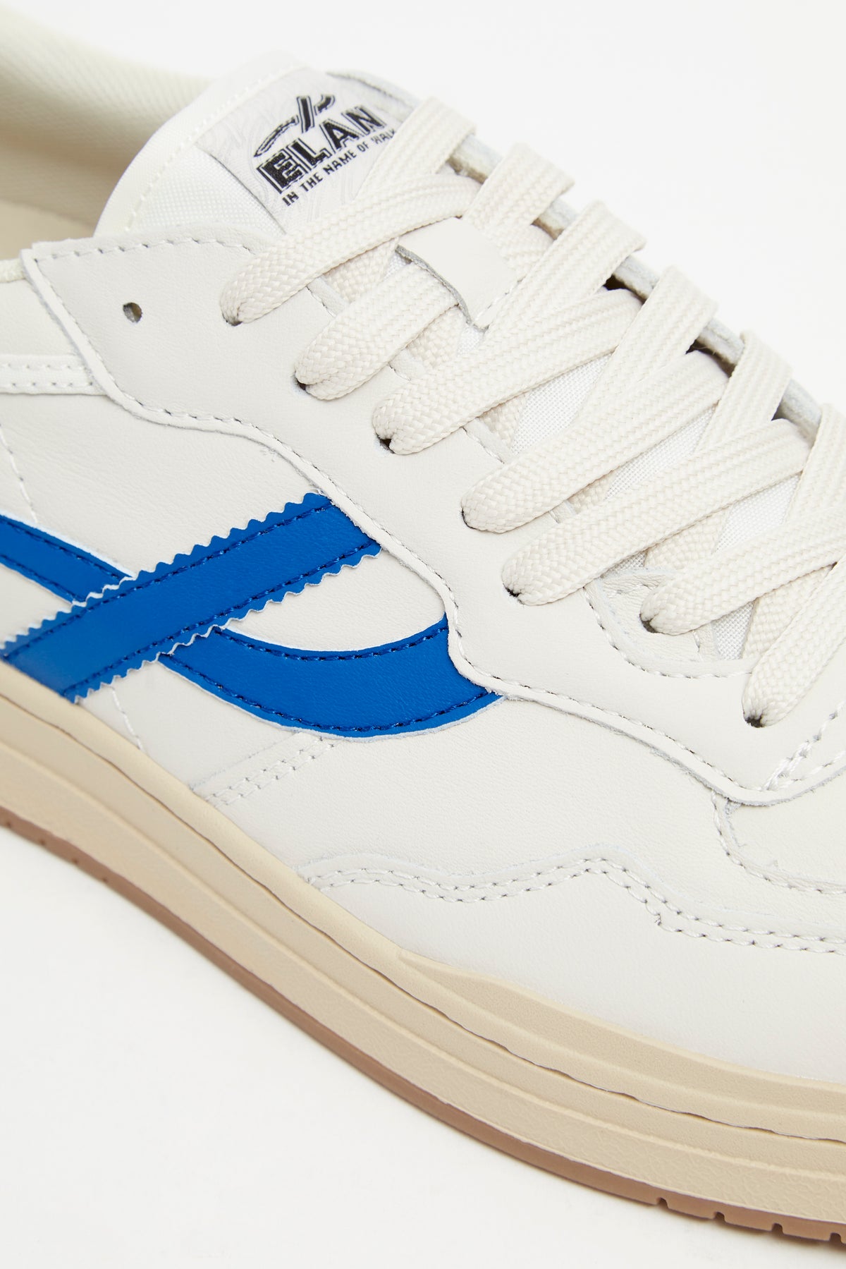 ELAN PIPPA LEATHER OFF WHITE AZURE