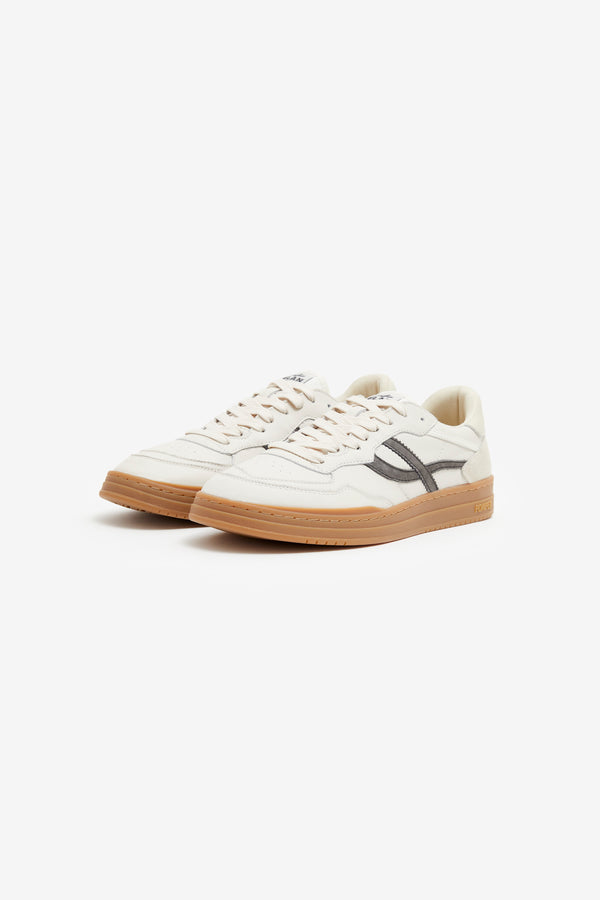 ELAN PIPPA LEATHER OFF WHITE GRANITE GUM