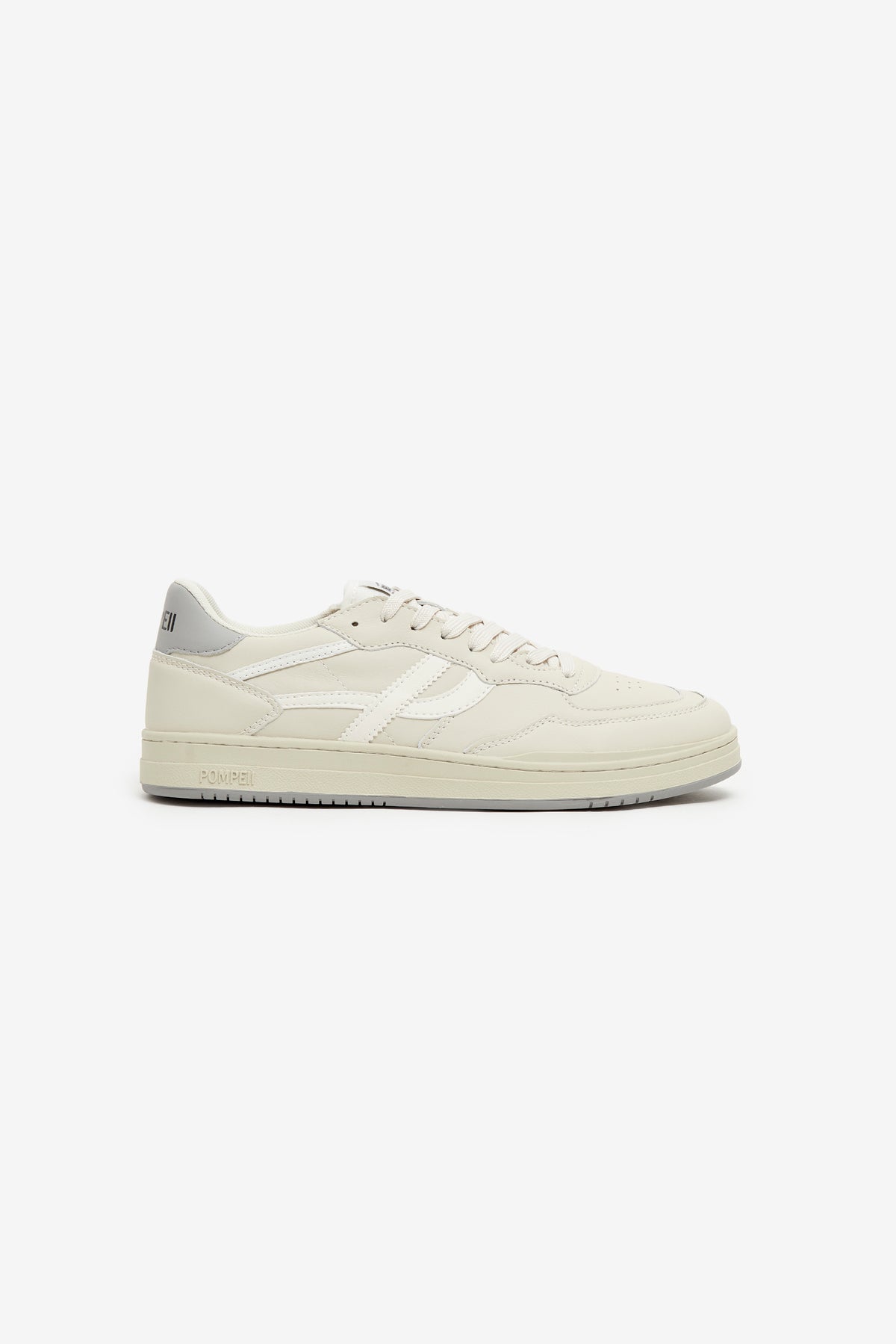 ELAN PIPPA LEATHER VANILLA WHITE