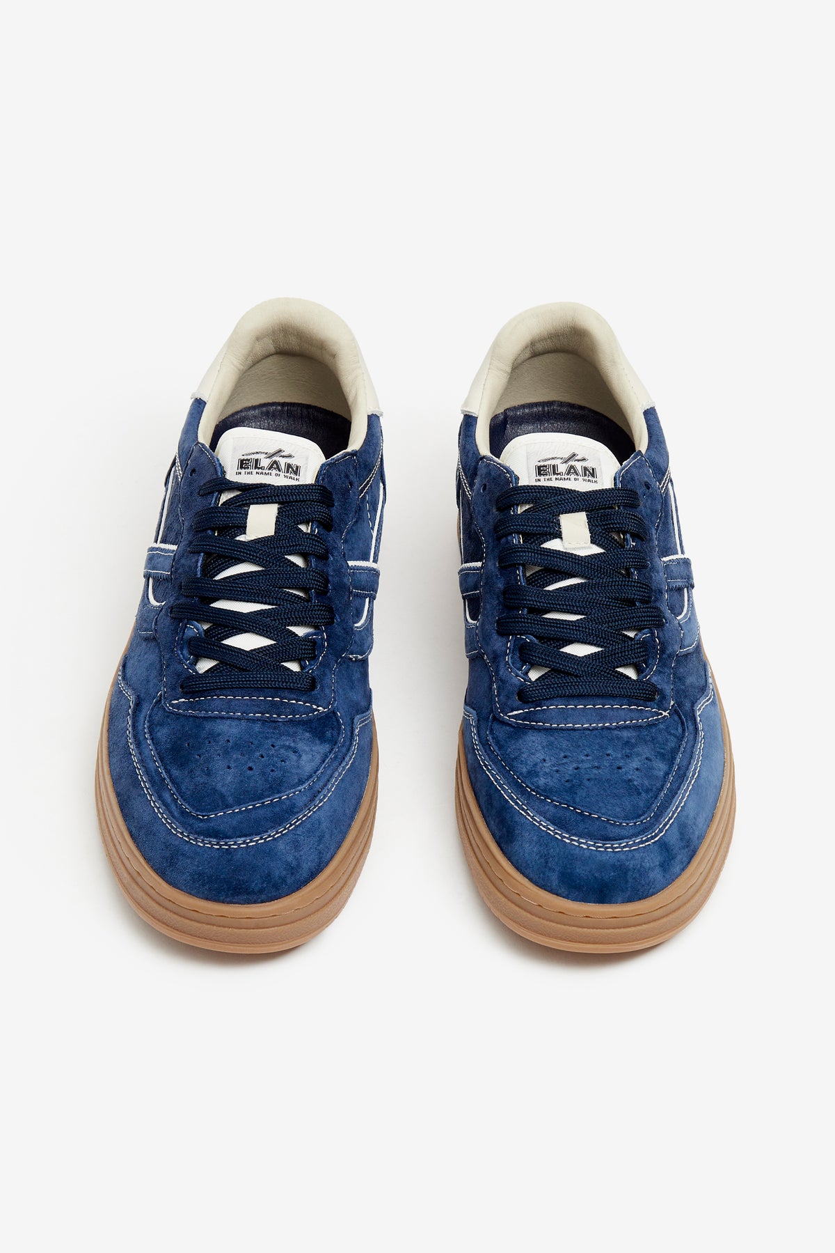 ELAN PIPPA NOBUCK NAVY GUM