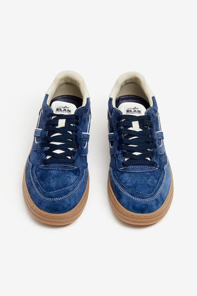 ELAN PIPPA NOBUCK NAVY GUM