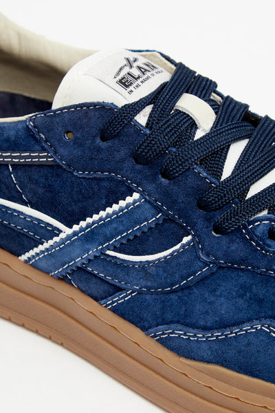 ELAN PIPPA NOBUCK NAVY GUM