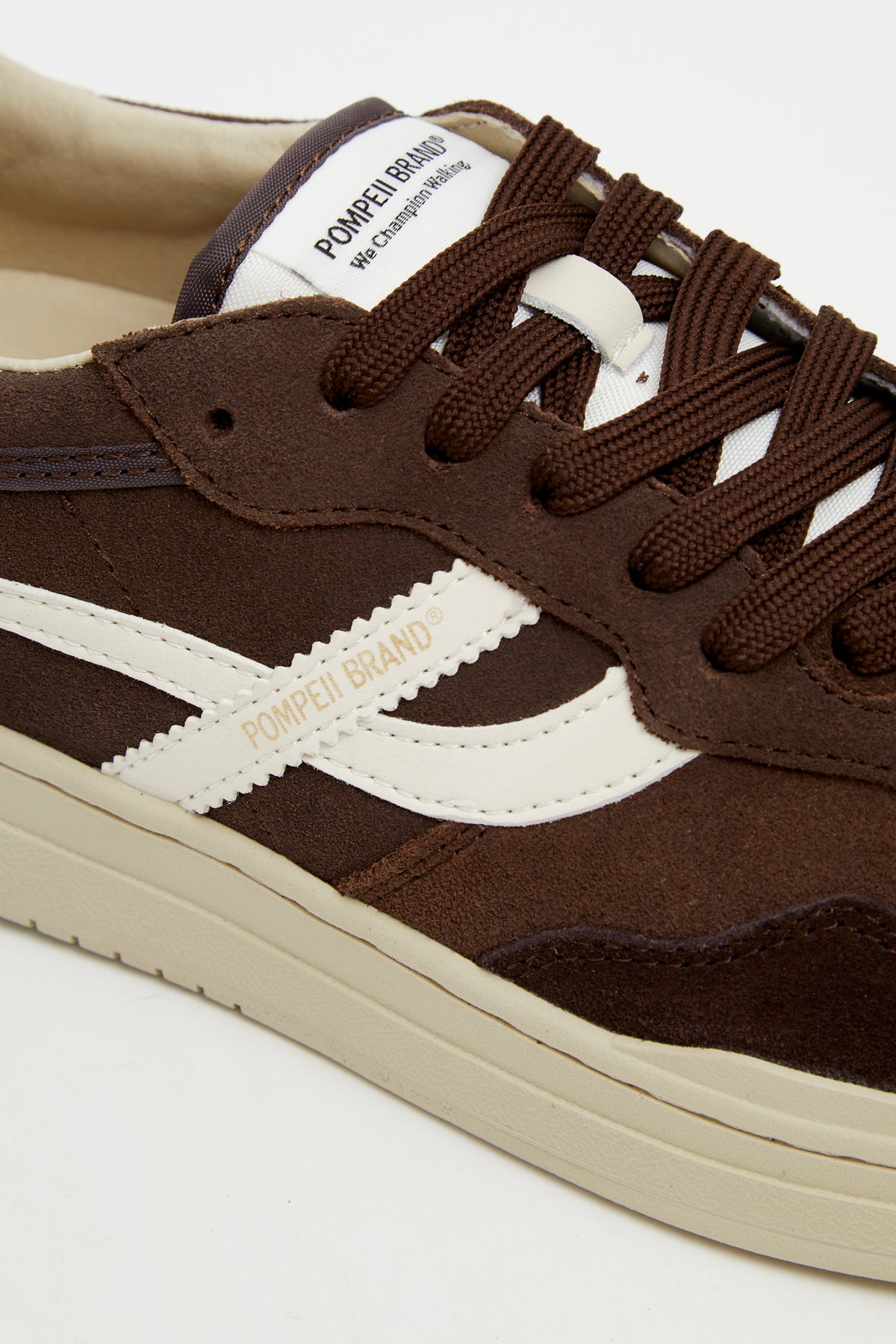 ELAN PIPPA SUEDE PEANUT ECRU
