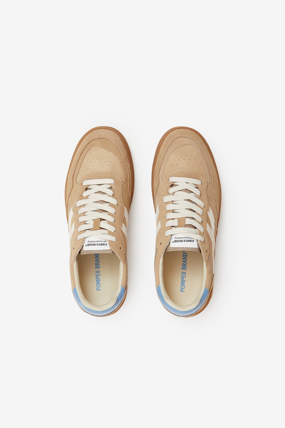 ELAN PIPPA SUEDE SAND TOFFEE