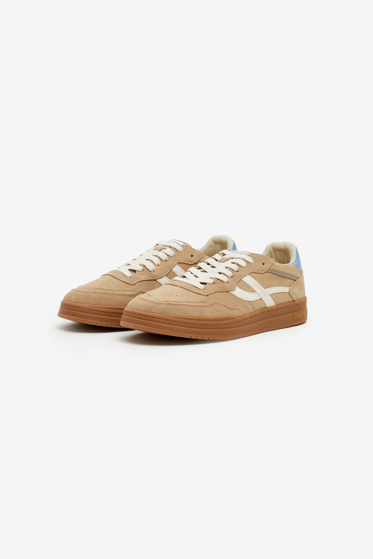 ELAN PIPPA SUEDE SAND TOFFEE