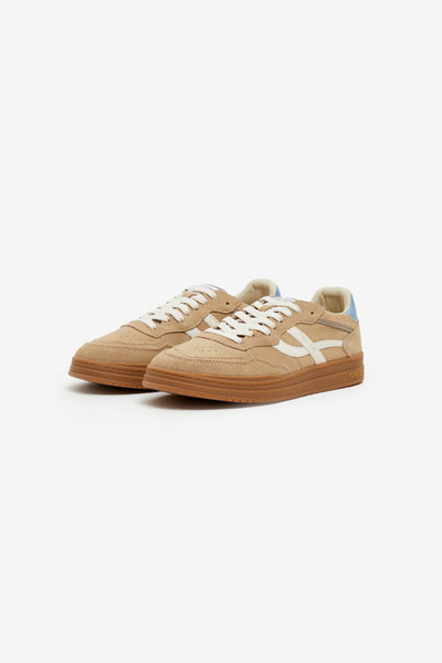 ELAN PIPPA SUEDE SAND TOFFEE