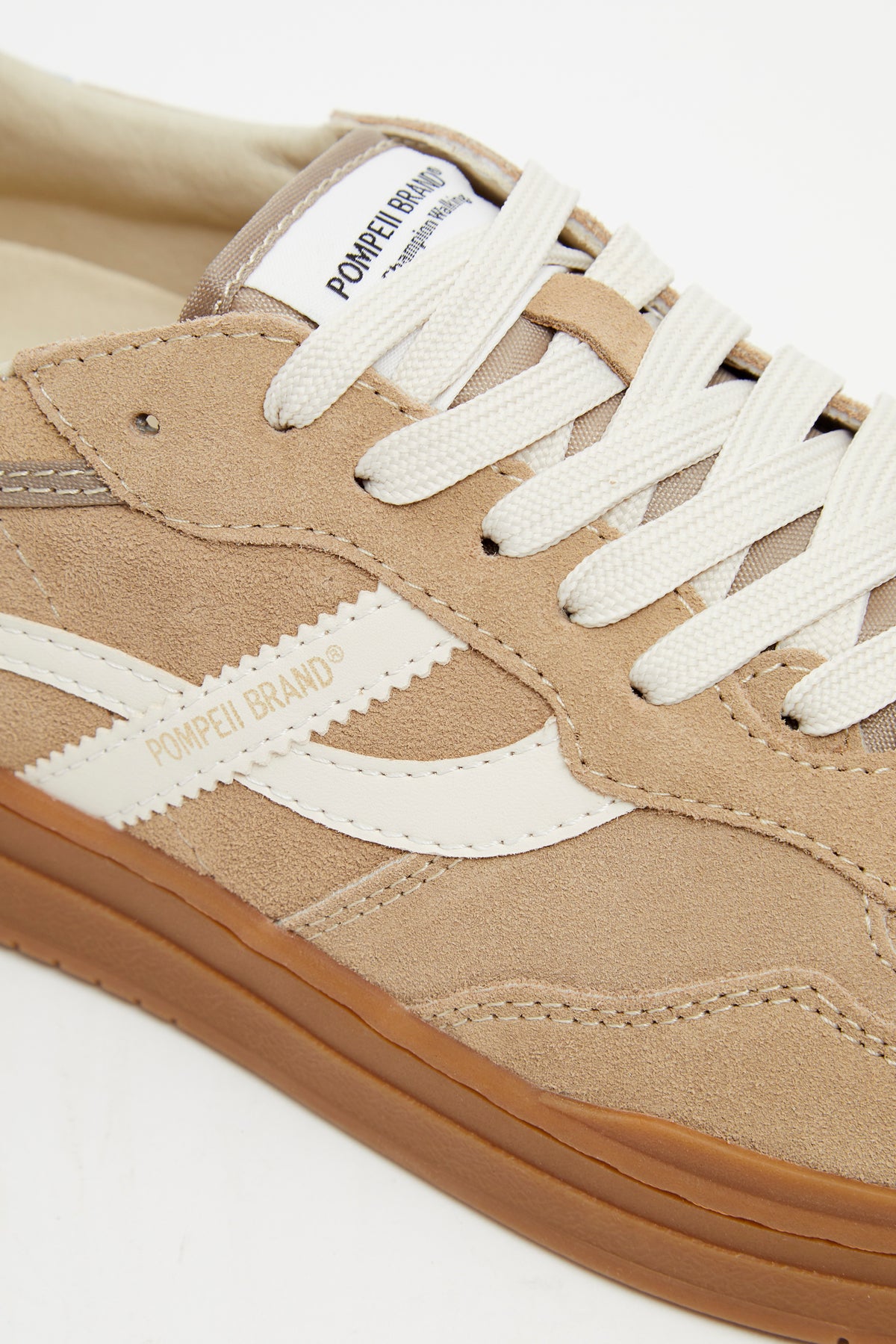 ELAN PIPPA SUEDE SAND TOFFEE