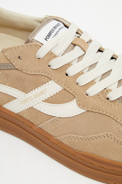 ELAN PIPPA SUEDE SAND TOFFEE