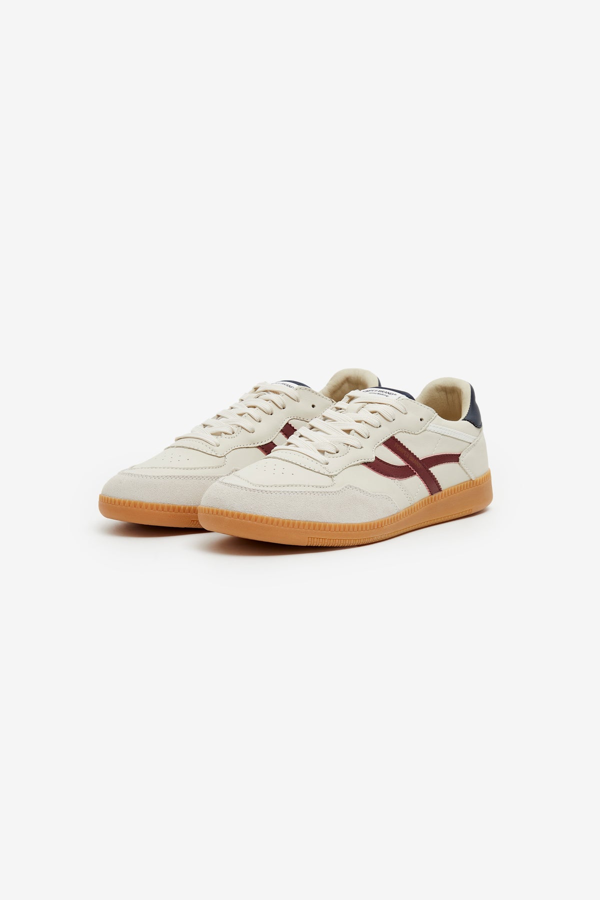 ELAN SALA LEATHER ECRU CARAMEL