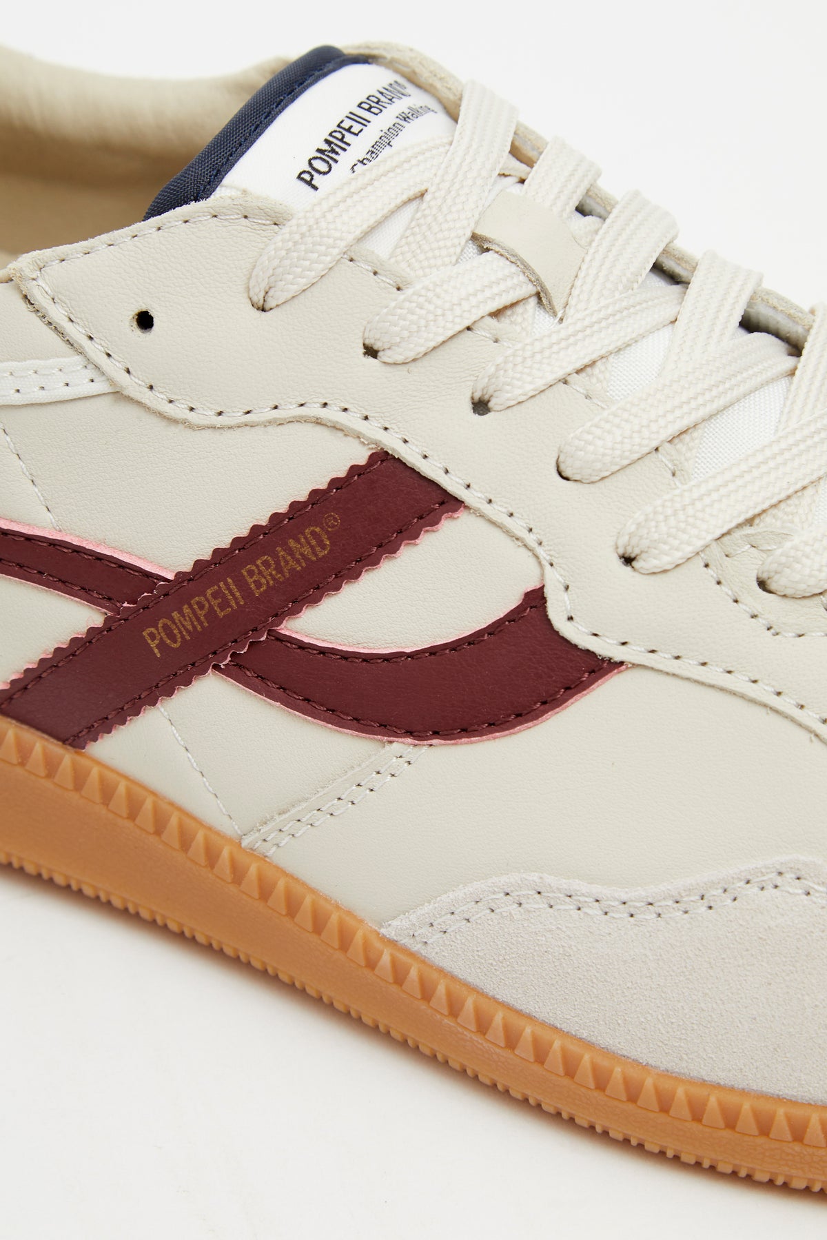 ELAN SALA LEATHER ECRU CARAMEL