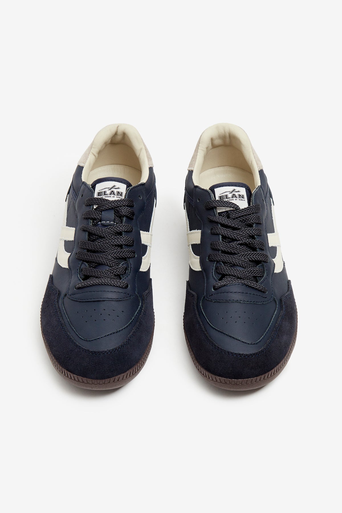 ELAN SALA LEATHER NAVY