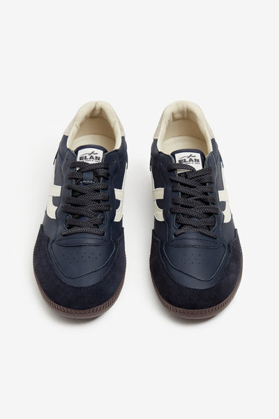ELAN SALA LEATHER NAVY