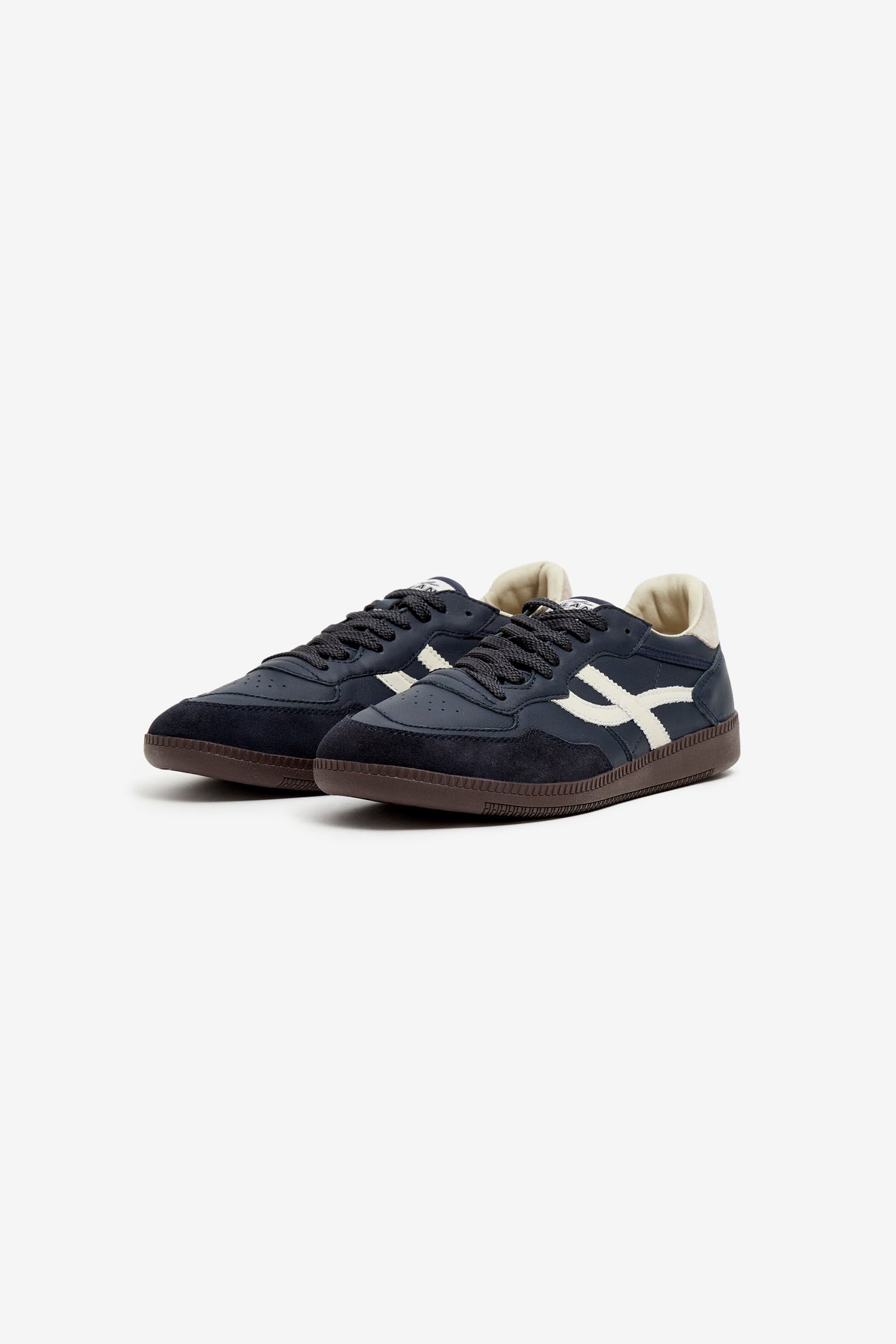 ELAN SALA LEATHER NAVY