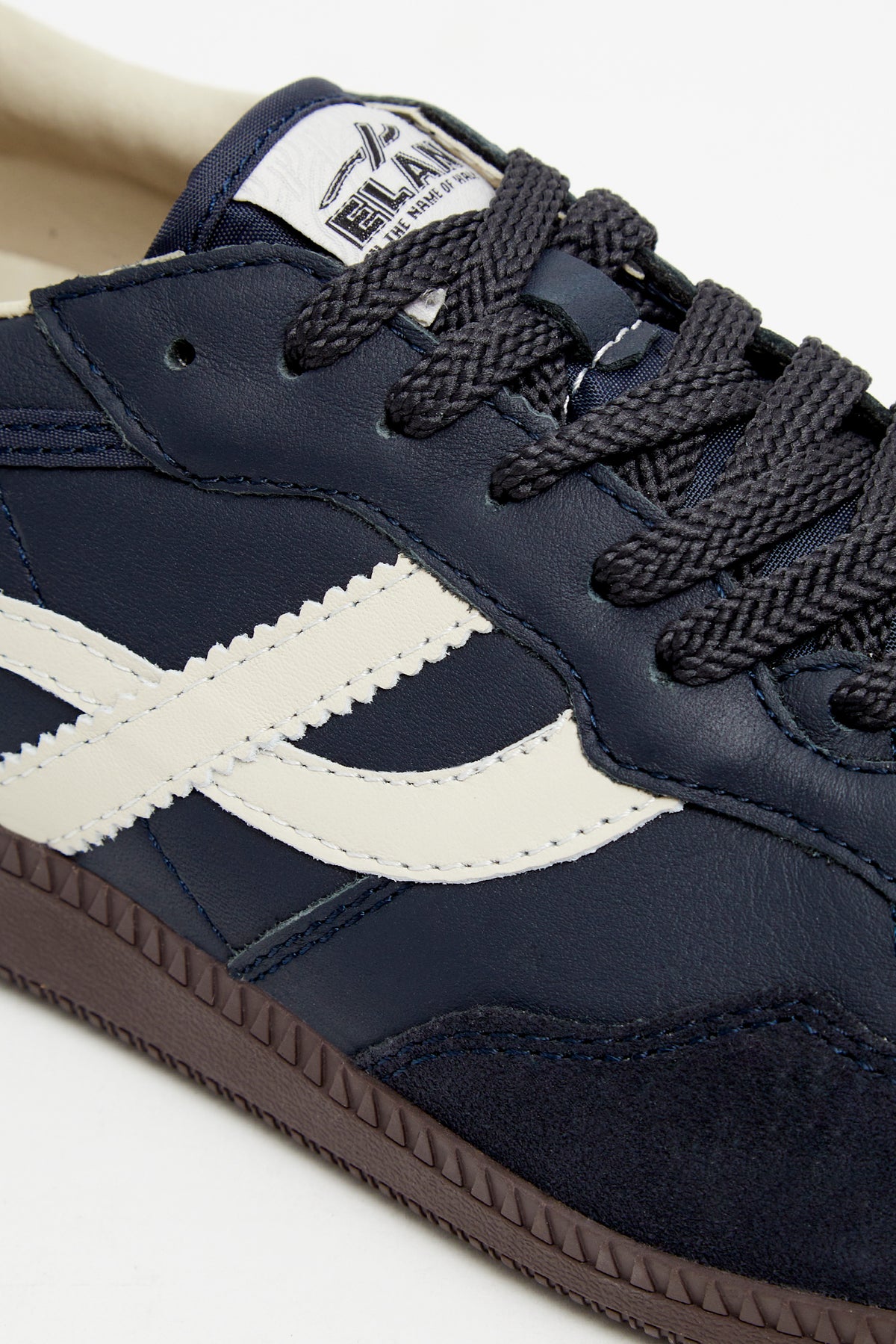 ELAN SALA LEATHER NAVY