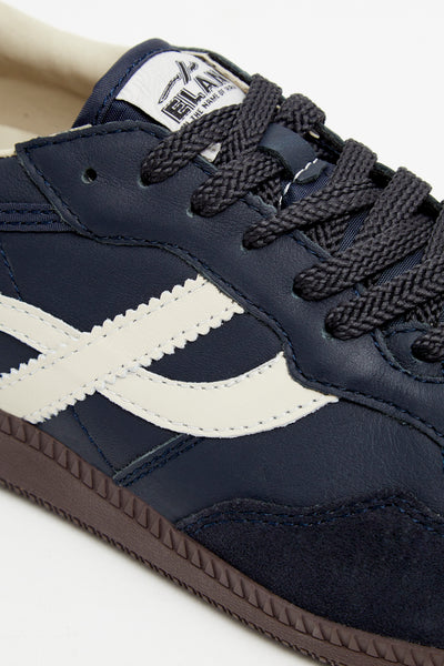 ELAN SALA LEATHER NAVY