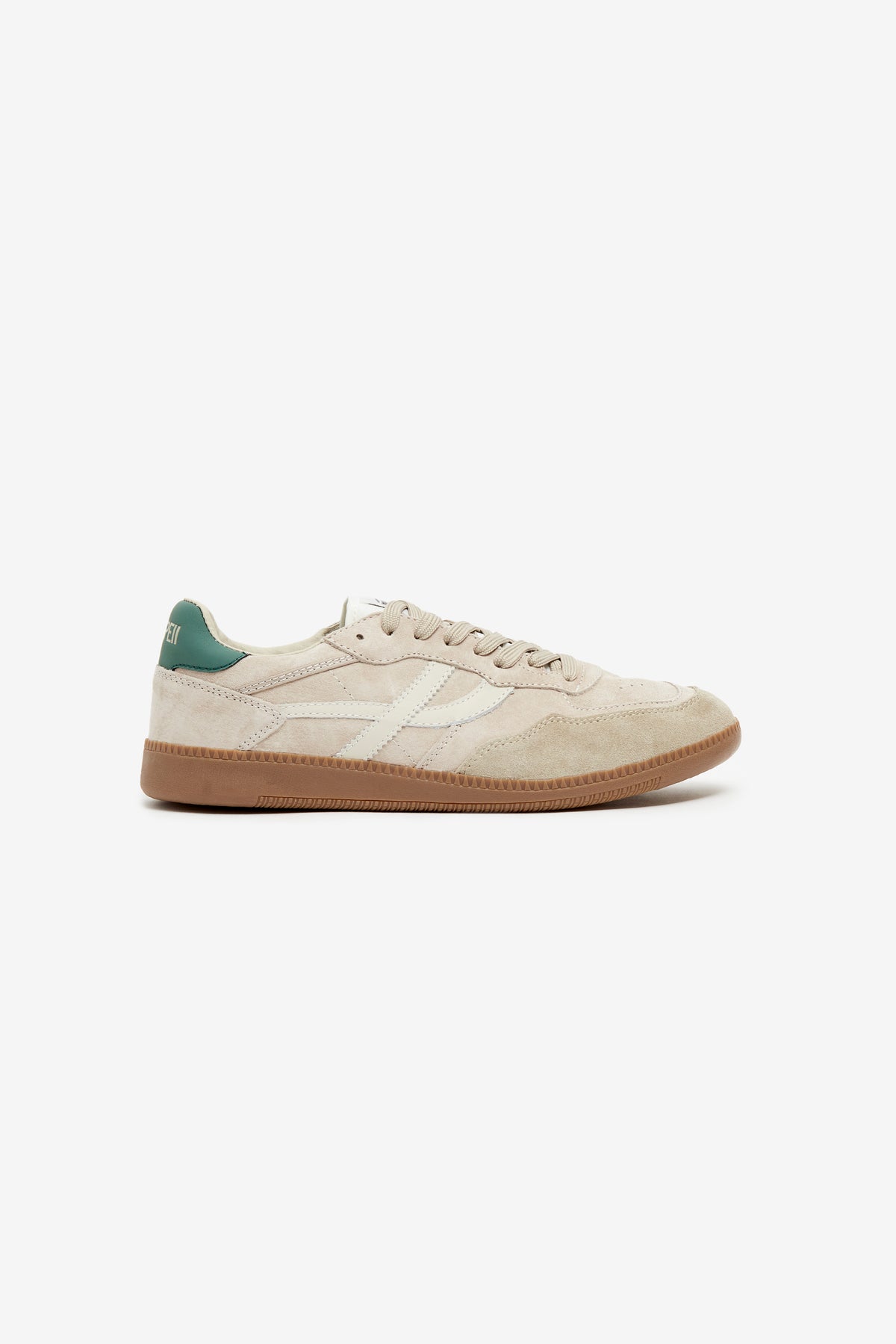 ELAN OAT GREEN NUBUCK LIVING ROOM
