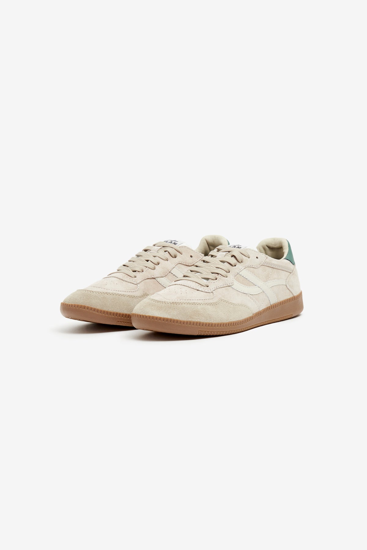 ELAN SALA NOBUCK OAT GREEN