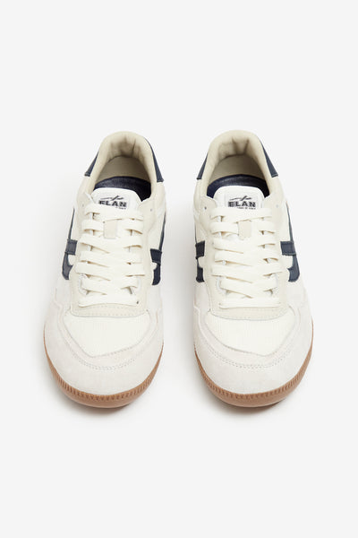 ELAN SALA NYLON WHITE JEANS