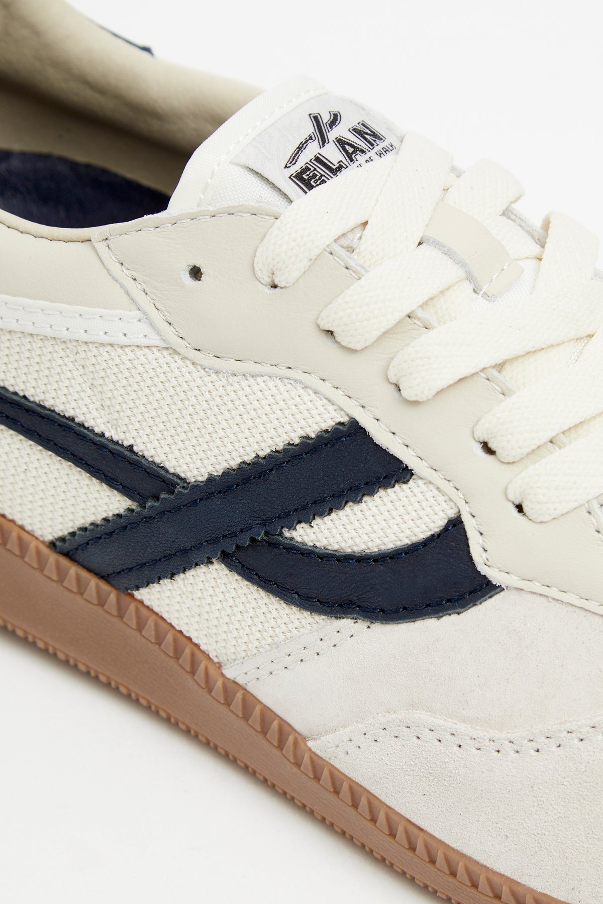 ELAN SALA NYLON WHITE JEANS