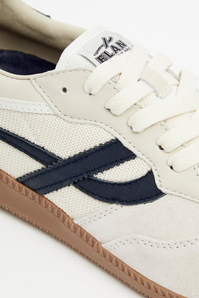 ELAN SALA NYLON WHITE JEANS