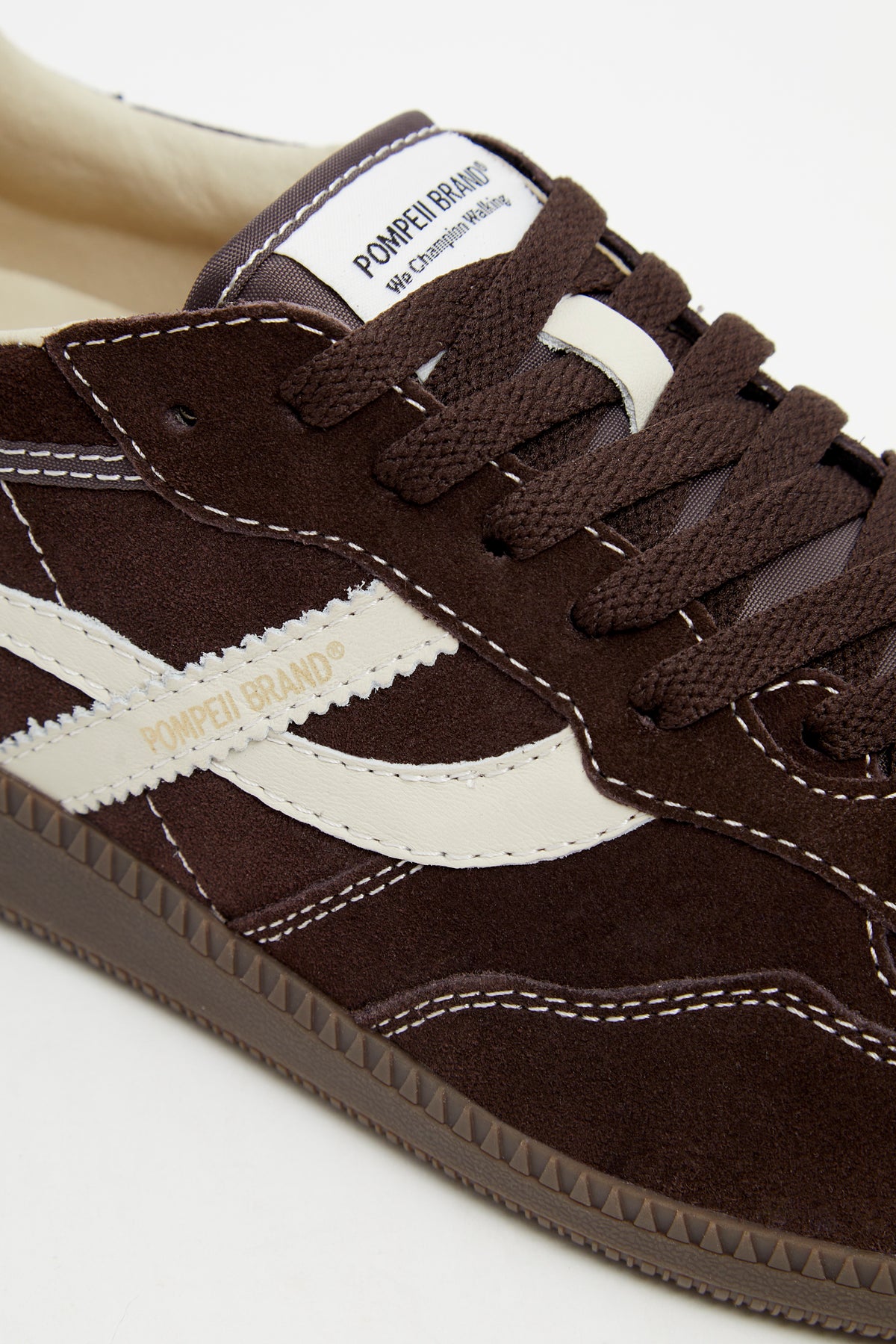 ELAN SALA SUEDE ECRU BISCUIT